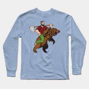 Absurdly Rugged Long Sleeve T-Shirt